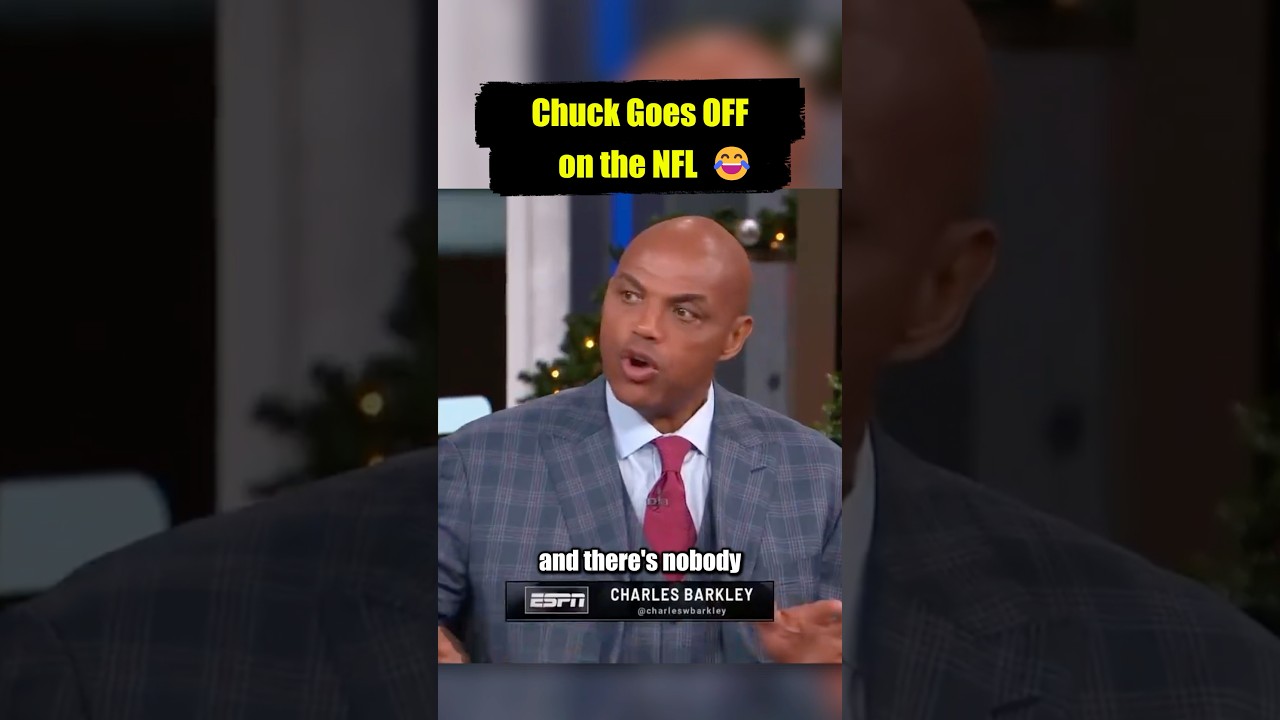 Чак разнёс в пух и прах НФЛ, отбирая Рождество 😂