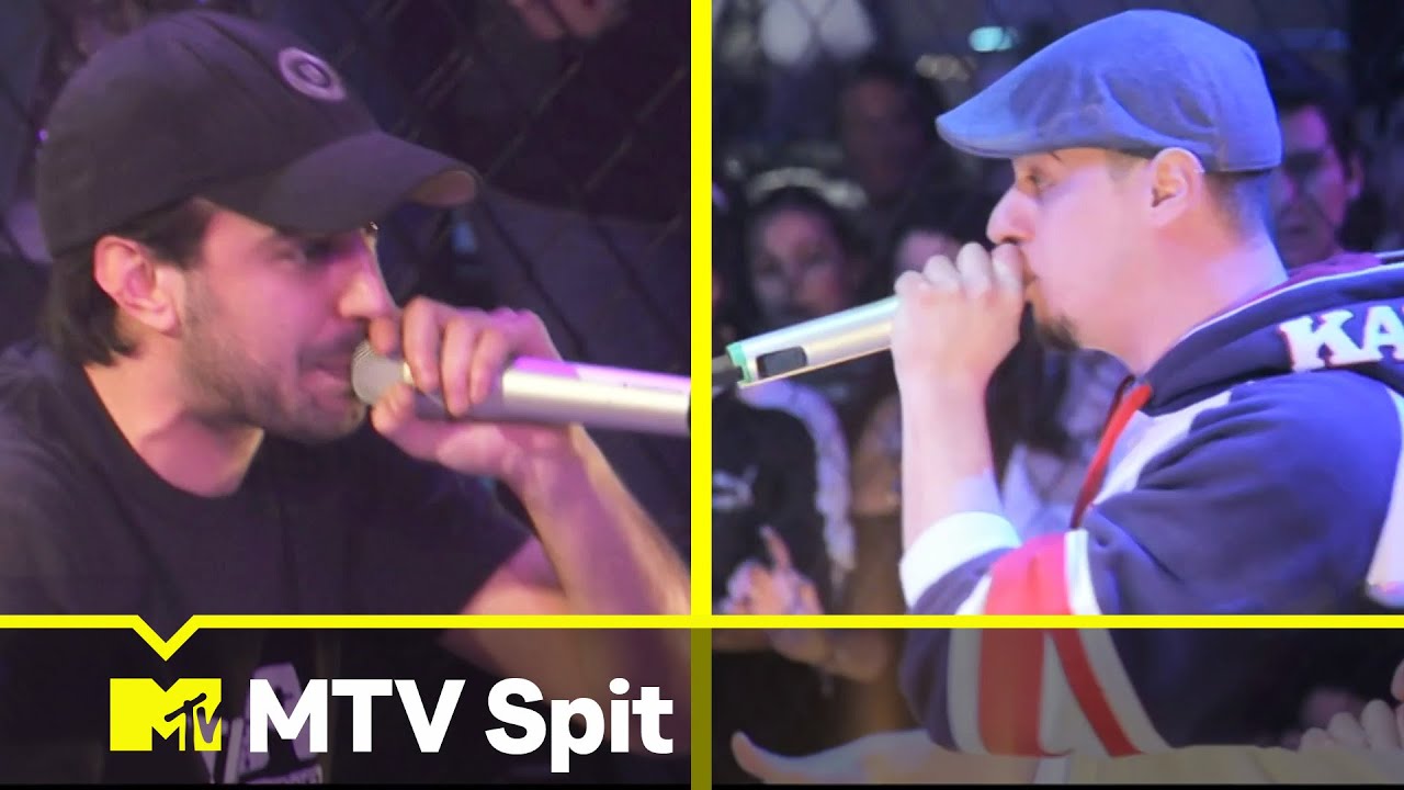 MTV Spit Rap battle: Kiave vs Dank, arbitra Marracash | Stagione 1