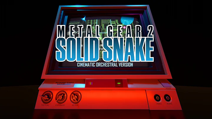 Metal Gear 2 - The Front Line - Cinematic Orchestral Version