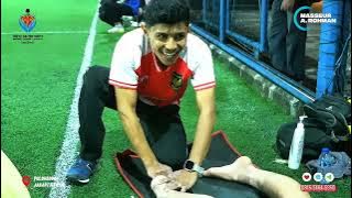 MCO SETIA HATI - RIZKY BILLAR CEDERA OVERUSE KEKAKUAN OTOT