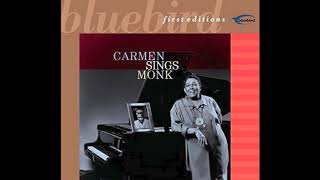 Watch Carmen Mcrae Its Over Now video