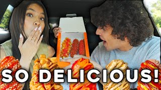Two Hands Corn Dogs Are INSANE!(We Eat Good On Wednesdays EP.2)