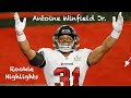 Antoine Winfield Jr. || Rookie Season Highlights || Tampa Bay Buccaneers