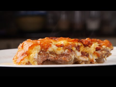Сочная свинина под шубой, простой и быстрый ужин!