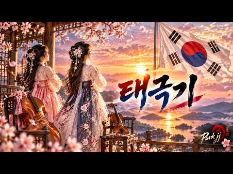 [ M/V ] 태극기 | 하늘과 땅, 물과 불을 품은 하나의 깃발 | 국악 오케스트라