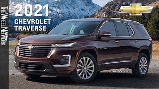 2021 Chevrolet Traverse Introduction slideshow