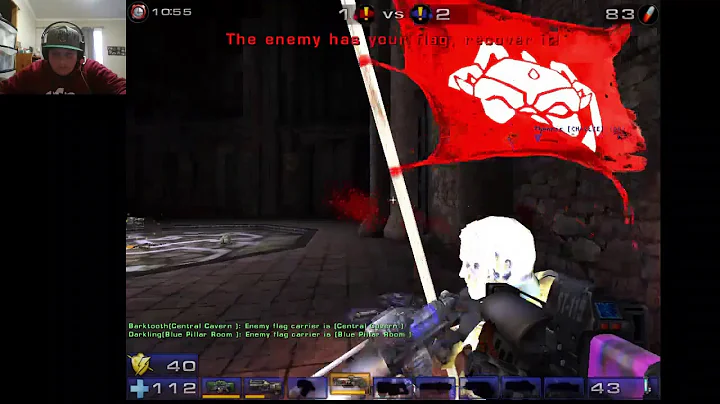 Unreal Tournament 2004 Capture the flag campaign