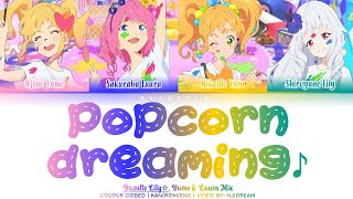 POPCORN DREAMING♪  -  Yuzutto Lily☆, Yume & Laura Mix - Colour Coded (KAN/ROMENG)