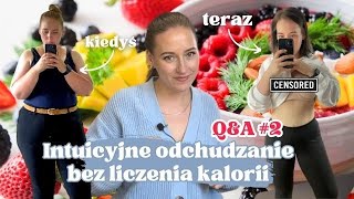 Intuicyjne odchudzanie  | KETO | Skóra po schudnięciu 50 kg