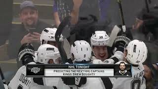 Predicting captain vacancies around the NHL