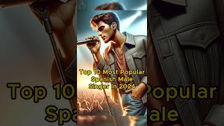 Top 10 Most Popular Spanish Male Singer In 2024