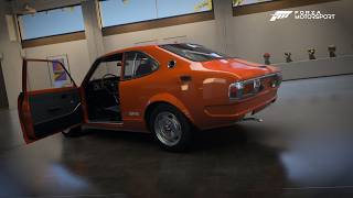 FM8 - Fujimi Kaido Class E - Time Achieved = 11:31.770 (Dirty) - 1974 Toyota Corolla