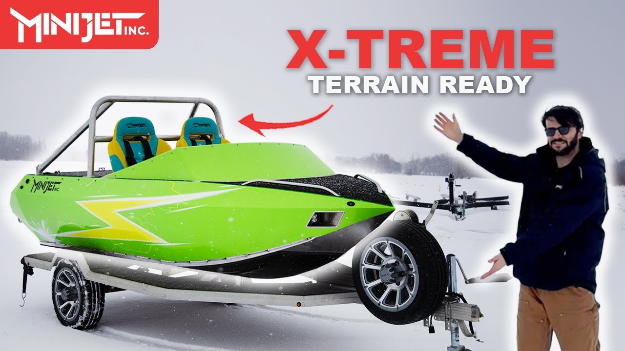 Our BOLDEST 11ft Mini Jet Boat Yet - Explore this 300HP Minijet Ambush