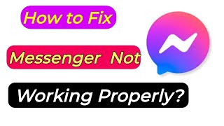 How to Fix Messenger Not Working properly in 2024? (100% solution) Solve Messenger problem. screenshot 3