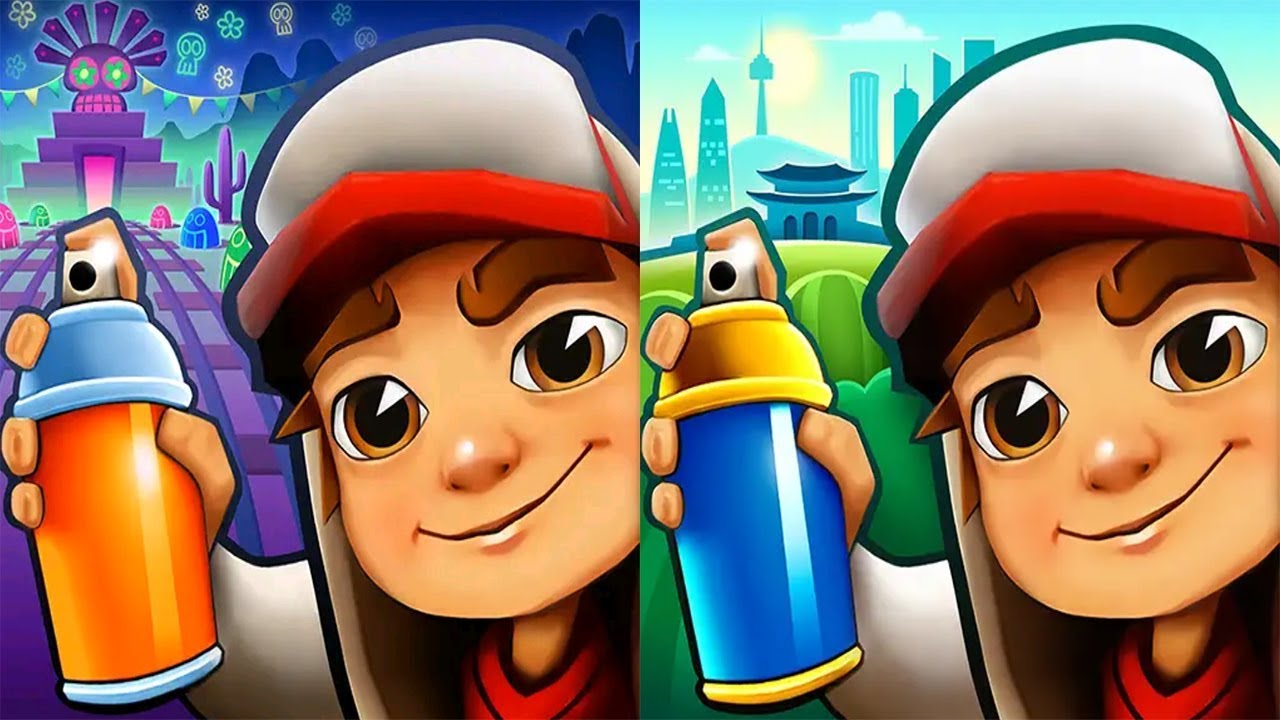 Subway Surfers Updated For WP8 Devices With World Tour In Mexico