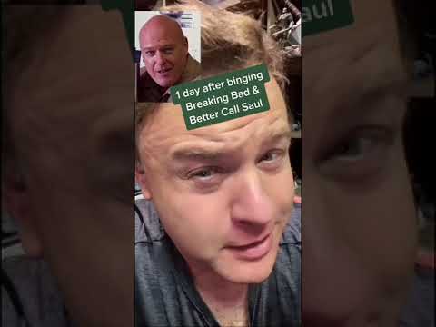 Breaking Bad and Better Call Saul Binging