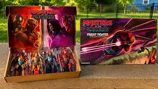 Slade on Slade Masters of the Universe 4 pack and Fright Fighter unboxing and review