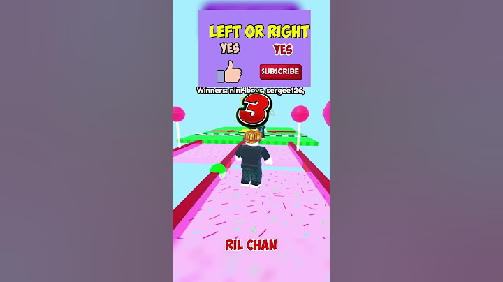 Left or right #roblox #baconnoob #baconboy #bacon #shorts