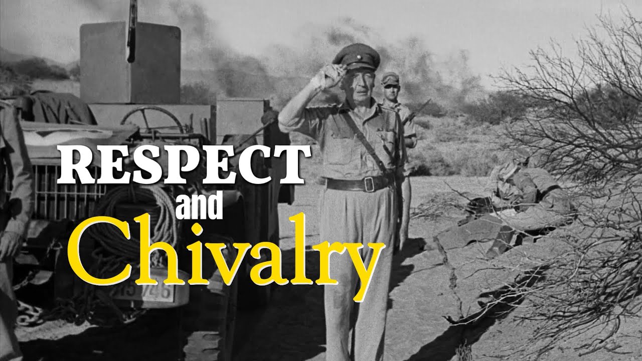 A British Lieutenant Colonel Has A Chance Encounter With The Renowned Enemy