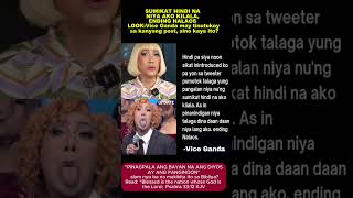 SUMIKAT HINDI NA NIYA AKO KILALA, ENDING NALAOS LOOK: Vice Ganda may tinutukoy noh?