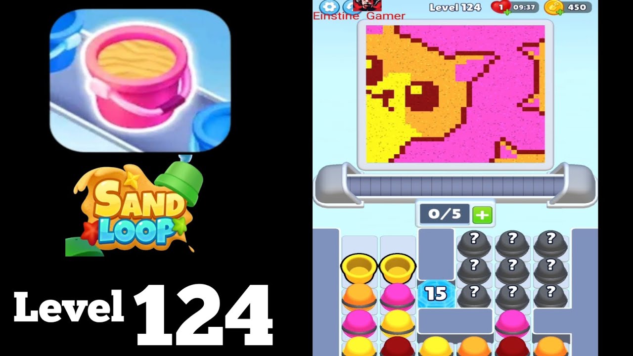 Sand Loop level 124 Walkthrough Solution - YouTube
