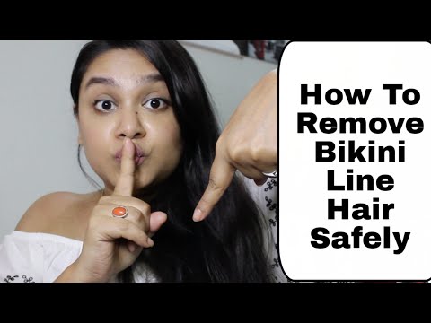 Female Intimate Hygiene Hacks - How to Remove Bikini Line Hair - AsianBeautySarmistha. http://bit.ly/2T8gYQd