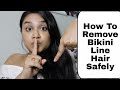 Female Intimate Hygiene Hacks - How to Remove Bikini Line Hair - AsianBeautySarmistha