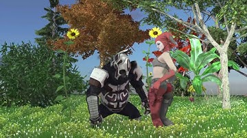 Iclone Animation "Dance with Gorillas" 7000 frames rendered 14 minutes. View at 1080p