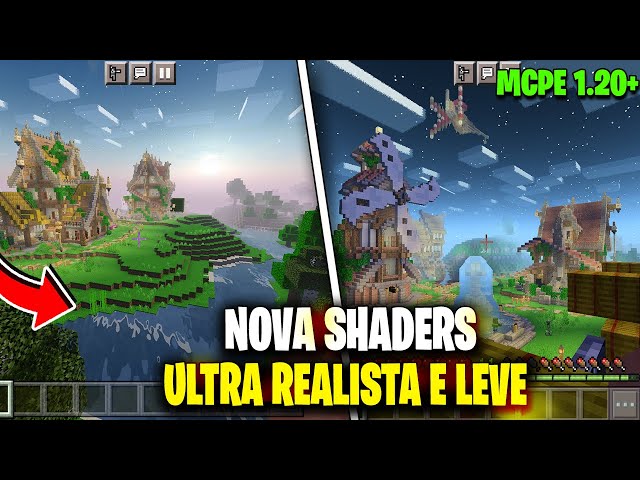 COMO HABILITAR O (RENDERDRAGON) NOVO RECURSO, Upscaling E Raytracing  MINECRAFT! 1.16.200.56- MCPE 