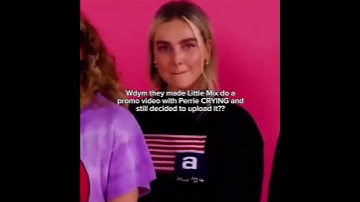 She deserves better 😔 #perrieedwards #littlemix #sweetmelody