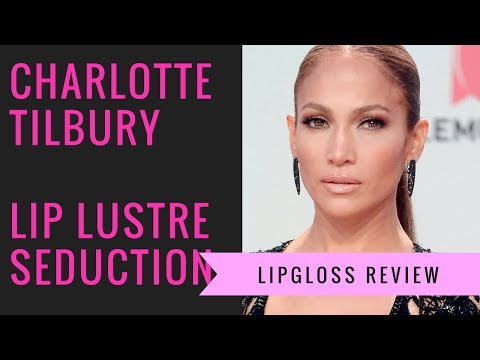 Video: Charlotte Tilbury Sweet Stiletto Lip Lustre Brillo Labial Revisión