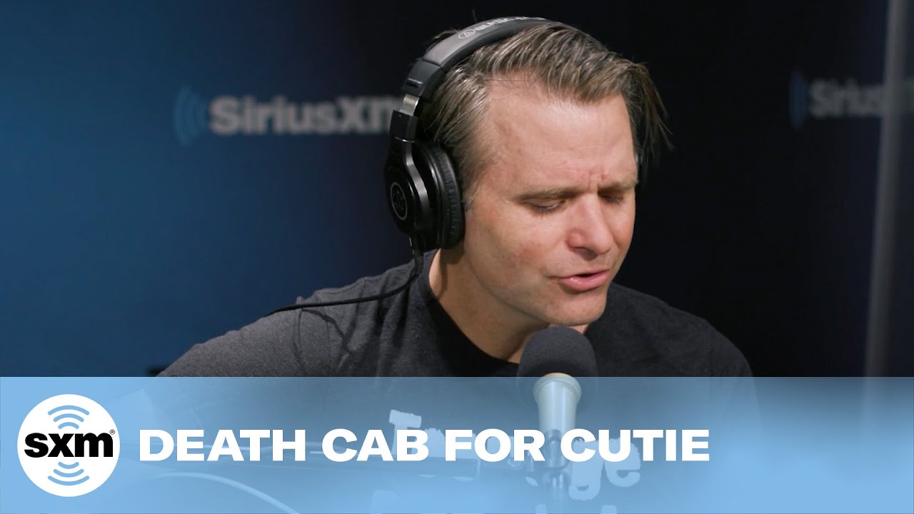 Here to Forever — Death Cab for Cutie [Live for SiriusXMU]