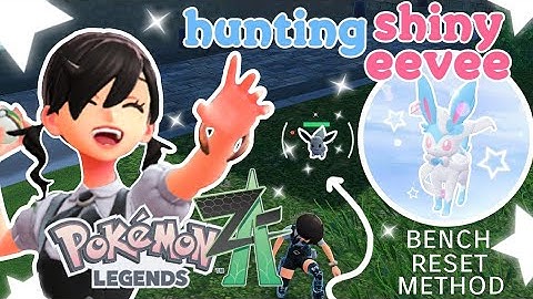 💫 OUR FIRST BENCH RESET SHINY IN POKEMON LEGENDS Z-A! (Shiny Eevee/Sylveon) Pokemon Legends Z-A💫