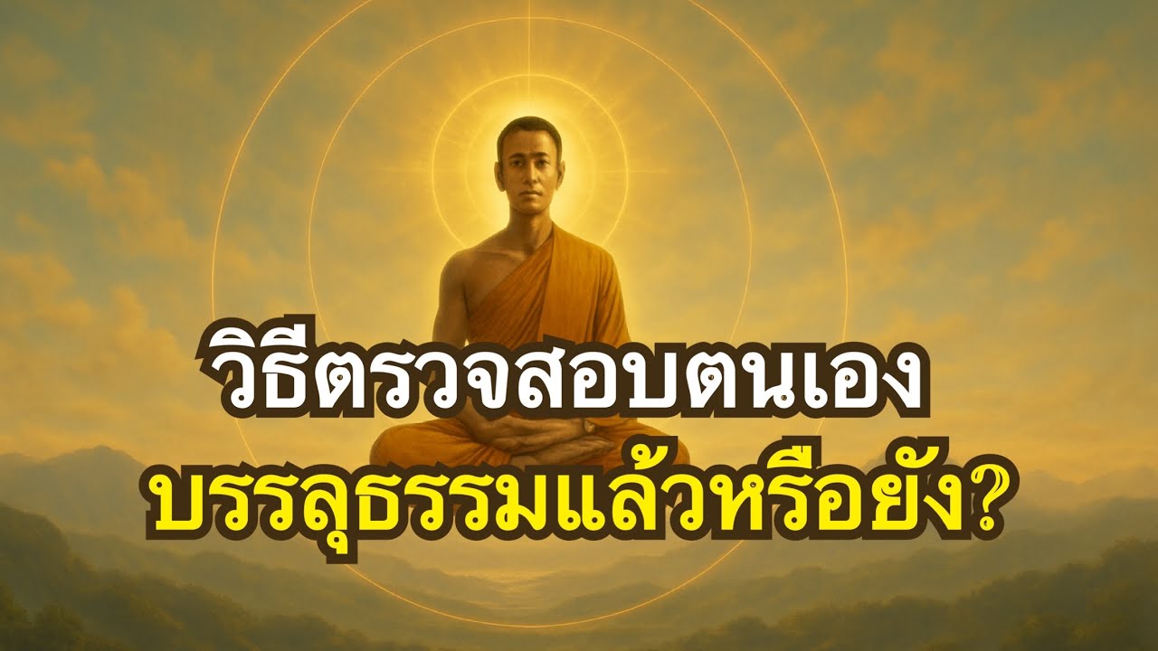การบรรลุธรรมในพุทธศาสนาคืออะไร? ทำไมต้องรู้?