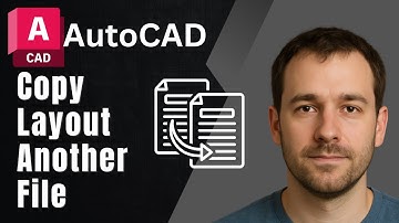 AutoCAD: How to Copy a Layout from Another Drawing (2025 Tutorial)