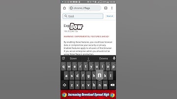 How To Increase Download Speed On Google Chrome | Chrome Fast Downloading Speed  Tricks