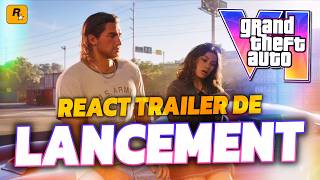 GTA 6 : Réaction au TRAILER de LANCEMENT (c'est banger)