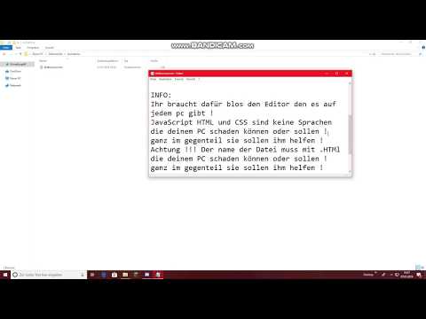 So Programiert ihr eure eigene Website ! | JavaScript HTML CSS | Tutorial | Part 1 | AllesGefunden