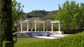 The beautiful ferrari carano winery and gardens - ernesto cortazar one
life love