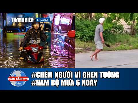 5PM NEWS ROUNDUP 10/6: Suspect arrested for stabbing mother and 2 children in Ca Mau | Southern r...