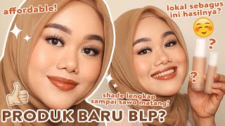 PRODUK BARU BLP!!! seneng bisa nyobain duluan:) sekaligus ONE BRAND TUTORIAL yaaa!