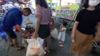 Chinese shopping street(old downtown) at Huizhou Westlake, 惠州西湖步行街(3)