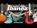 Understanding The Ibanez Range - Buyers Guide