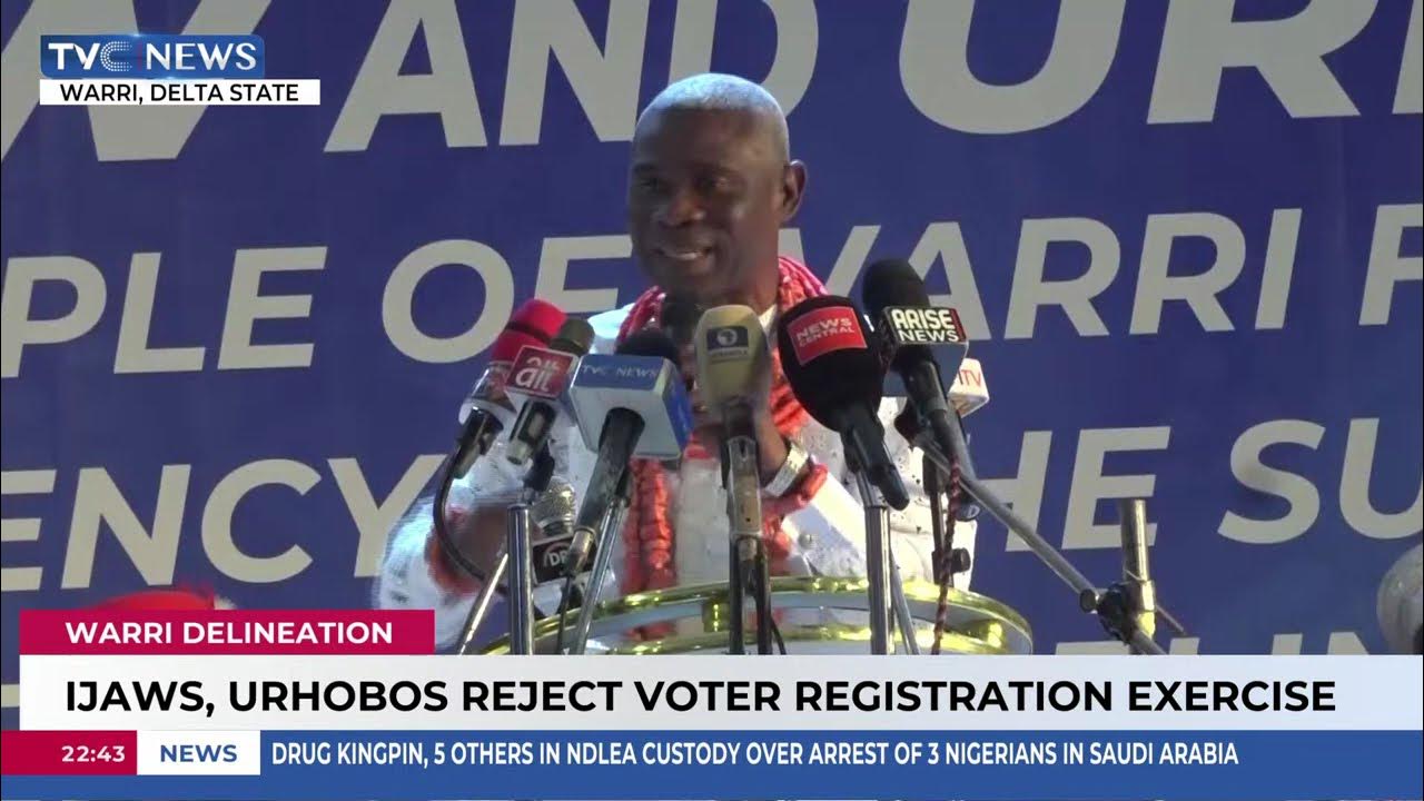 Ijaws, Urhobos Reject Voter Registration Exercise