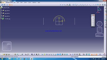 HOW TO USE JUNCTION COMMAND IN CATIA-SURFACE DESIGN