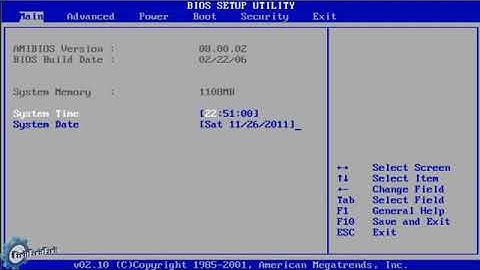Tutorial How to Set your BIOS to boot from CD or DVD 2018