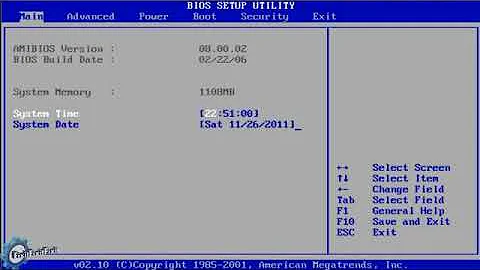 Tutorial How to Set your BIOS to boot from CD or DVD 2018