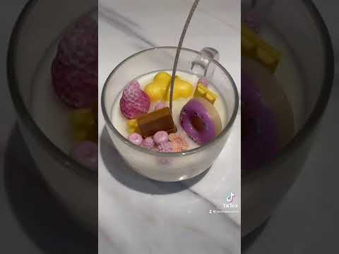 شمعة كوب الاحلام شمعة شموع شمع  اكسبلور فولو