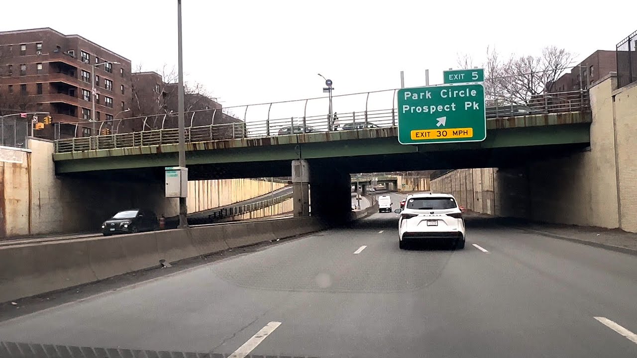 NYC Drive : Glenwood Road, to Hamilton Avenue, Brooklyn NY, | In Urdu-Hindi ￼