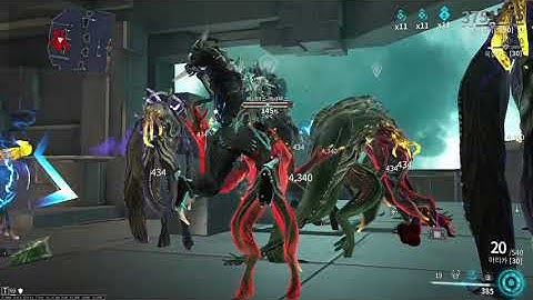Overguard vs Ash [Warframe]